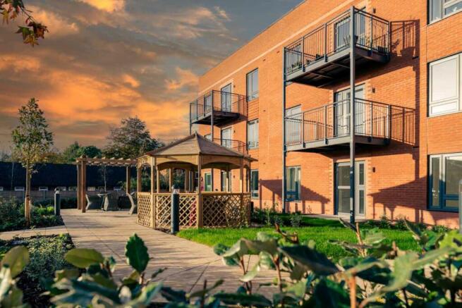 Crescent Place Exterior - rear aspect